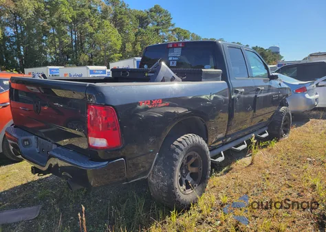 2015 Ram 1500 Trx из США, поврежденный, VIN 1C6RR7FT6FS717739